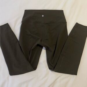 CRZ YOGA BUTTERBREEZE GREEN Women's Leggings - S: Small